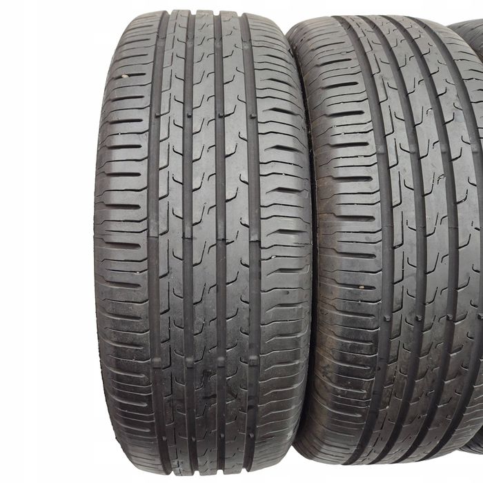 4x 205/55 r17 91w continental ecocontact 6 5.5-6mm