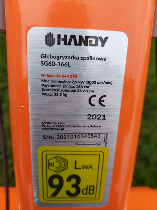 Glebozgryzarka spalinowa