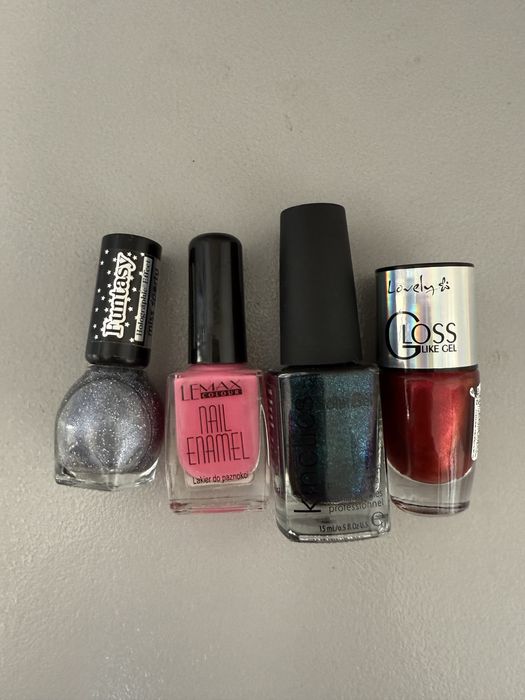 Lakiery do paznokci (nie hybryda)