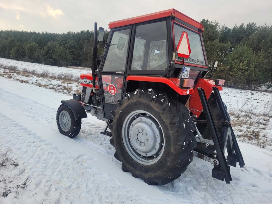 Massey ferguson MF 158