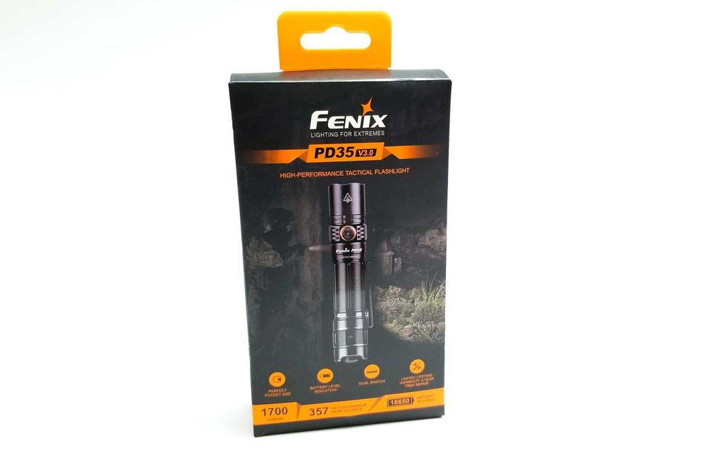 Fenix PD35 V3.0 Ліхтар (1700 Люмен) Офіційна Гарантія 5 років!
