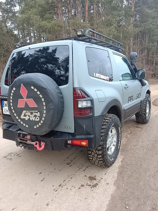 Mitsubishi Pajero 3.2 DID