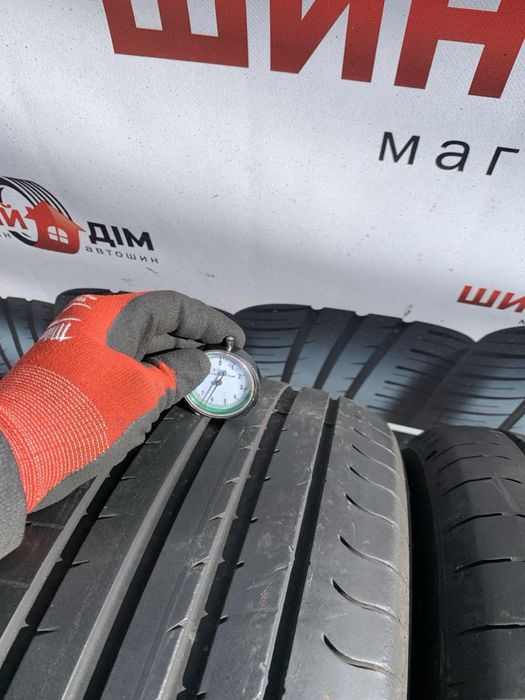 Шини 225/55 R17 Sava 2023p літо 6,3/6мм