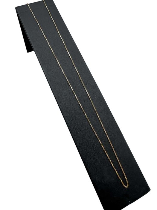 Złoty łańcuszek 2,17G  585 (14K)   DŁ. 48 CM