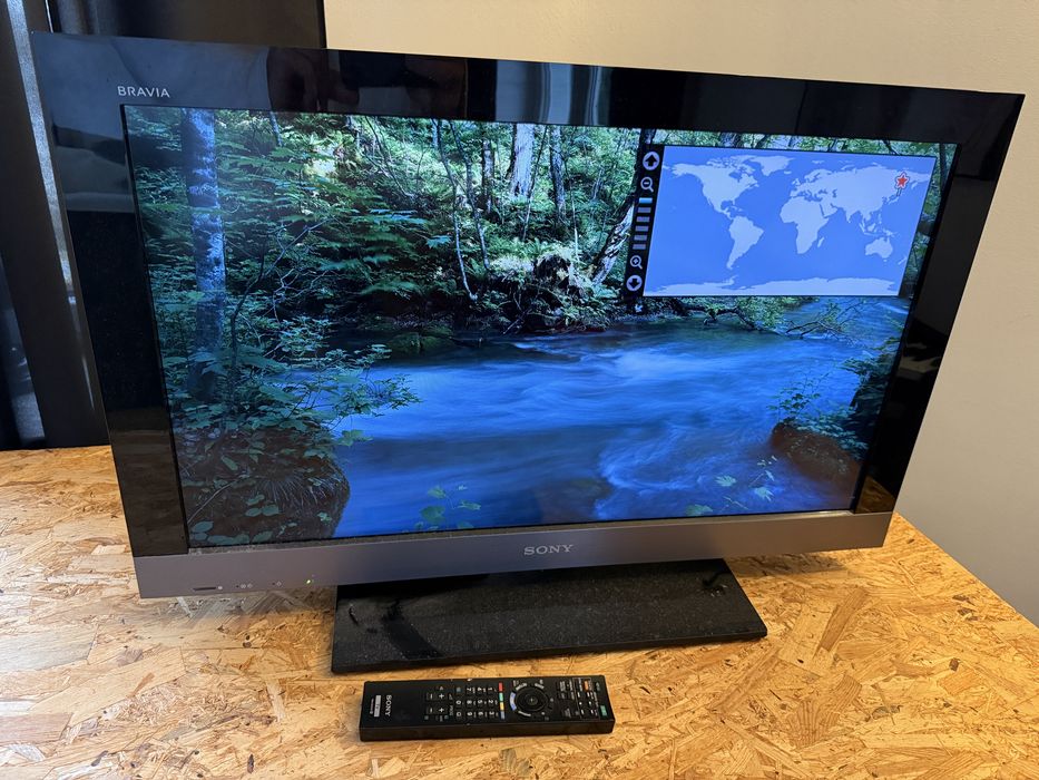 Sony Bravia KDL-32EX500 – 32” – Stan super! Zero bad pixeli