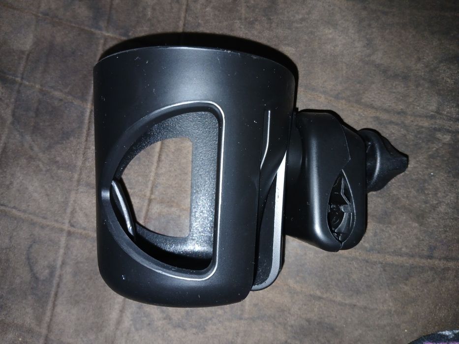 Suporte garrafa carrinho bebe