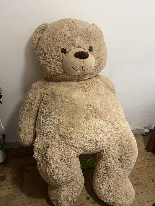 Urso peluche gigante
