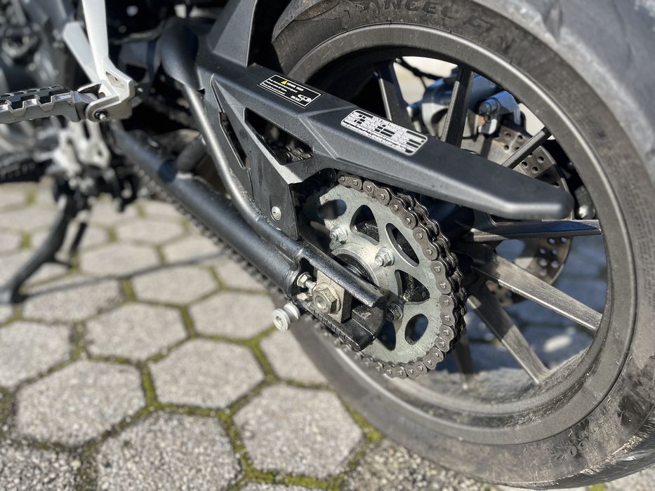 Benelli TRK 502 - Bem Estimada!