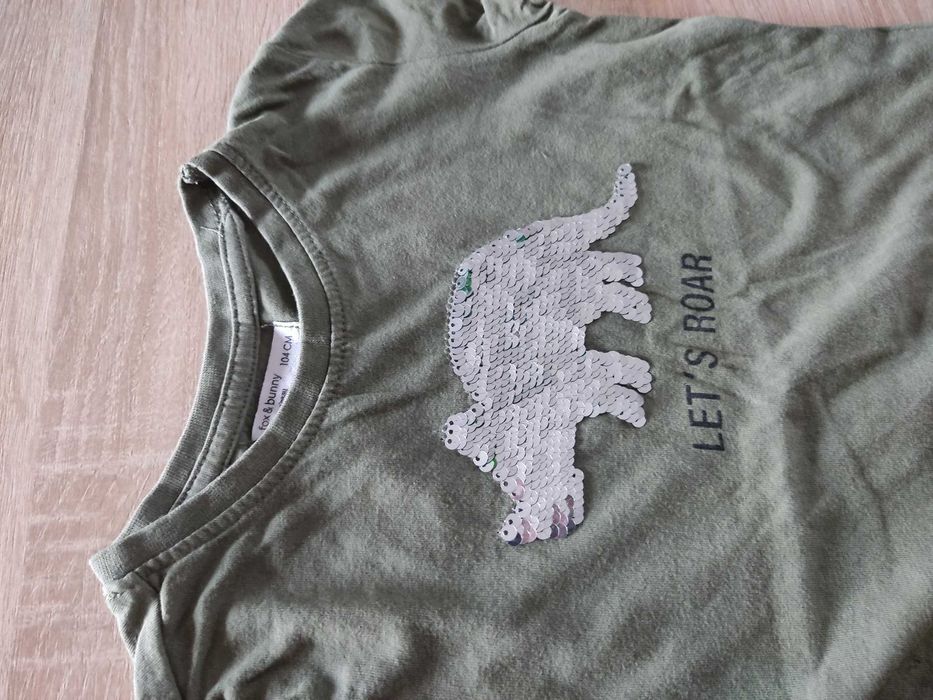 T-shirt chłopięcy  98/104