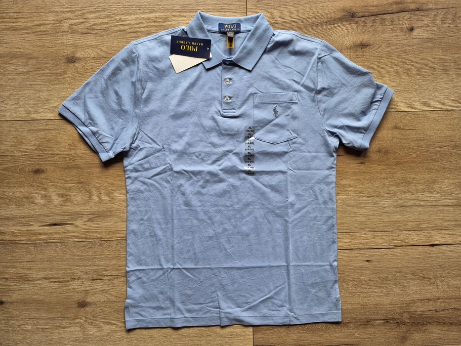 Bluzka Koszulka Polo Młodzieżowa L 18 20 Lat