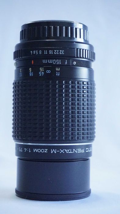 Pentax K1000 Kit Completo | 4 Lentes + Flash Metz + Acessórios | Para Peças / Reparação