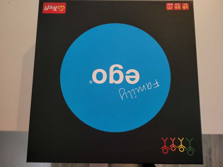 Gra planszowa Ego Family