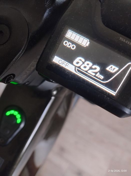 Rower elektryczny Merida eOne-Sixty 875 - rozmiar XL