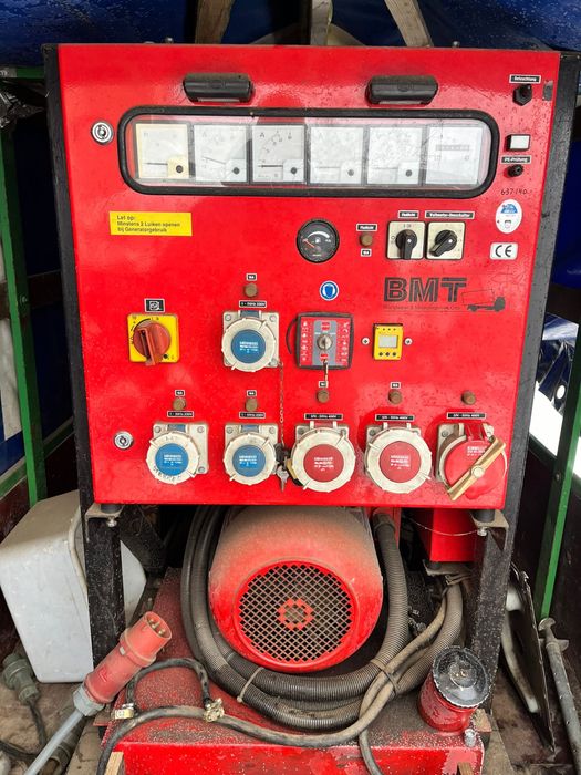 Генератор 18 кВа