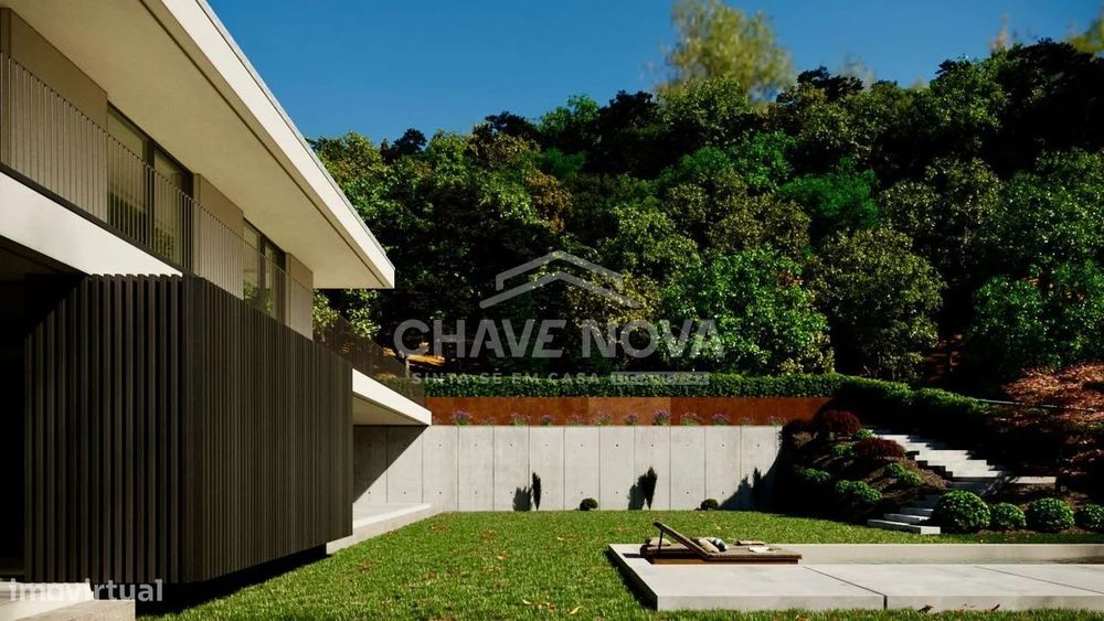 Moradia de Luxo V4 c/Jardim e Piscina a 3 minutos da Praia | Valadares