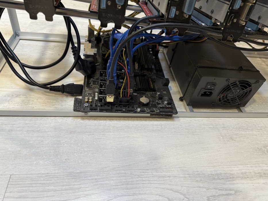 Rig mining mineração