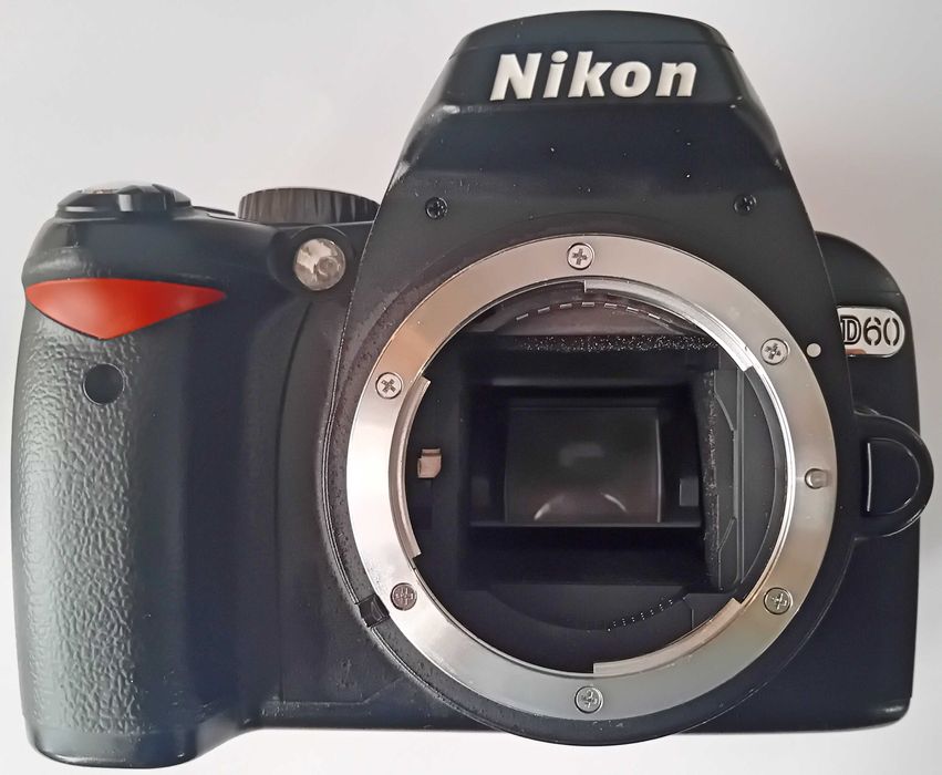 Nikon D60 spawny
