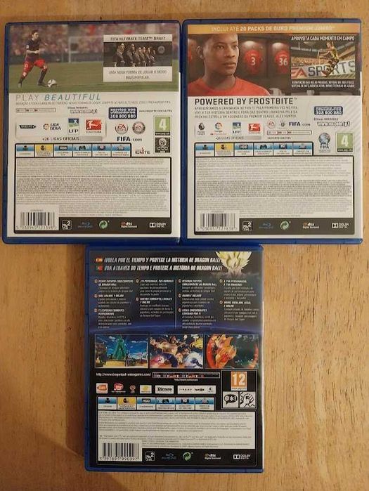 Jogos PS4 - Pack 3
