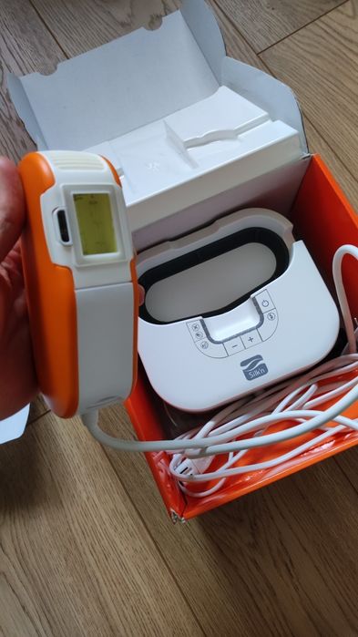 Laserowy depilator Silk'n