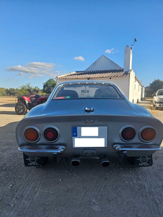 Opel GT 1900 de 1969