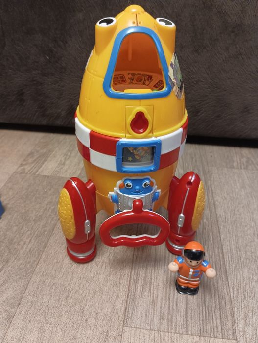 интерактивная игрушка WOW Toys Ракета Ронни
