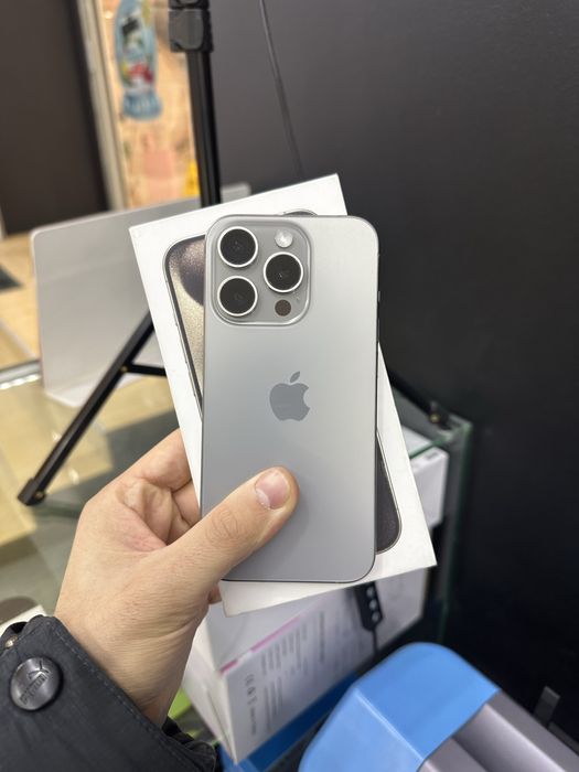Iphone 15 Pro 128Gb Neverlock 91% АКБ