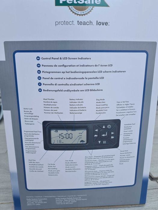 Alimentador Automatico PetSafe PFD175681 (Novo)