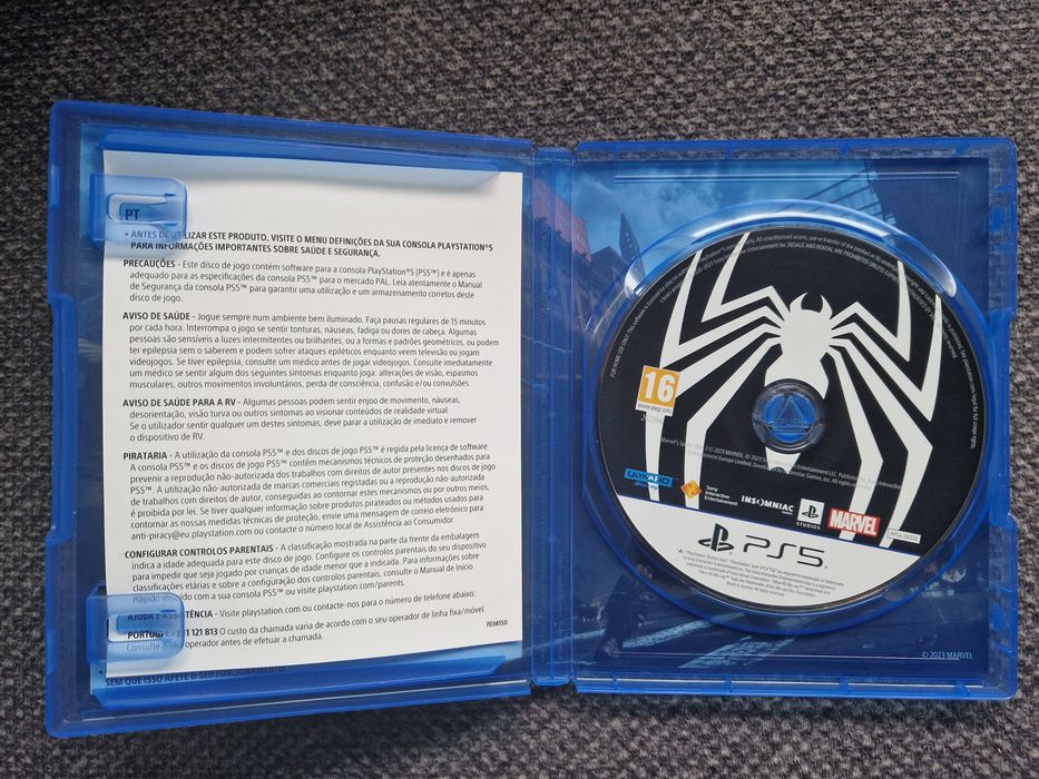 Marvel Spider-Man 2 PS5