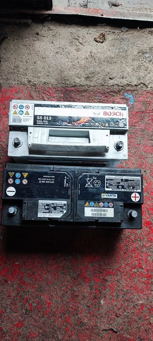 Акумулятори 110А 100А