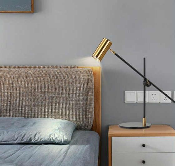 Candeeiro de secretário design contemporâneo