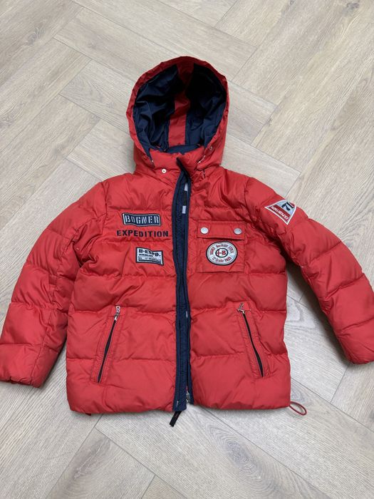 Зимова куртка фірми Bogner
