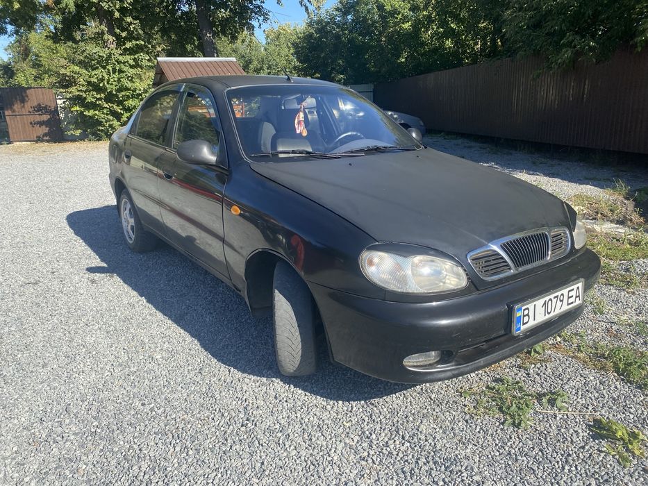 Продам автомобіль Deawoo Lanos 2008 р