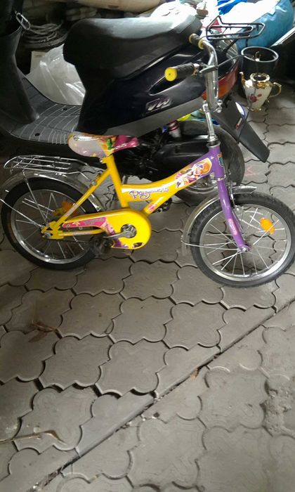 Велосипед детский колёса 16