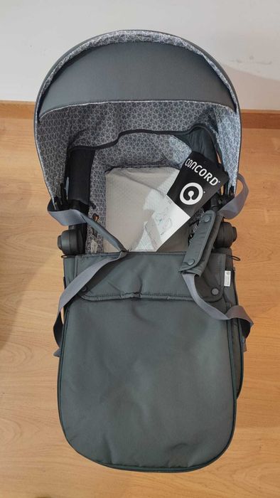 Trio Concord Neo Mobility-Set Steel Grey