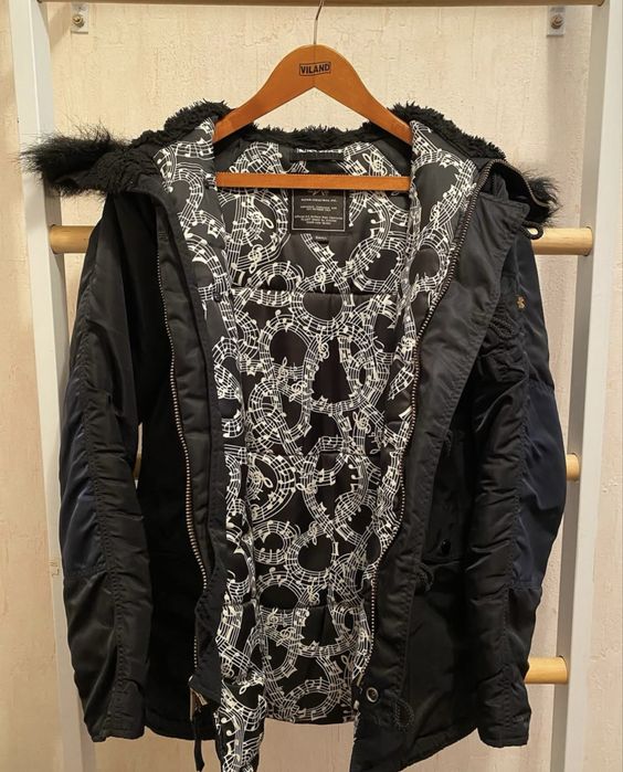 Alpha Industries x Number (N)ine N-3B «Music Note» Parka