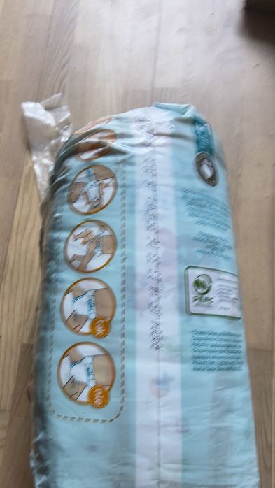 7Pieluchy jednorazowe pampers Dada 3 54 szt 4-9 kg