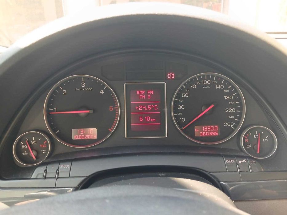 Audi A4 Sedan Climatronic