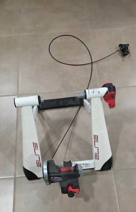 Rolo elite elastogel para bicicleta