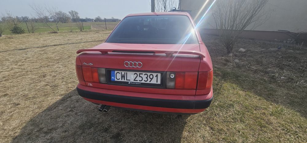 AUDI 100 2.8 benzyna V6 1991