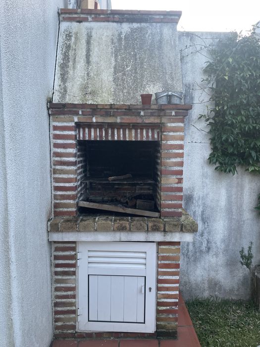 Churrasqueira de tijolo