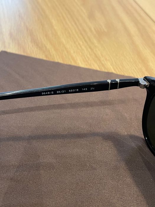 Męskie okulary przeciwsłoneczne Persol