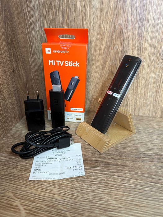 Mi Stick Android Tv Model MDZ-24-AA Pudełko -  Gwarancja