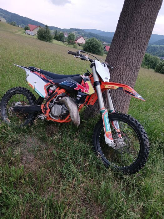 KTM SX 125 zadbany 2017
