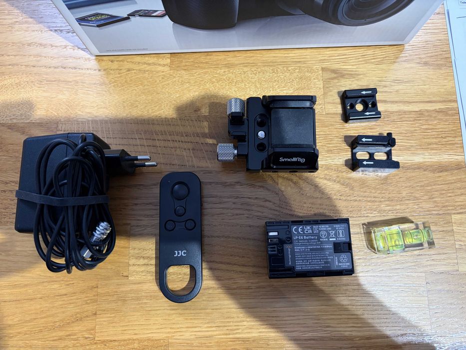 Zestaw Kamera BPCC 4K + klatka i uchwyty Smallrig + pilot Bluetooth - FAKTURA VAT