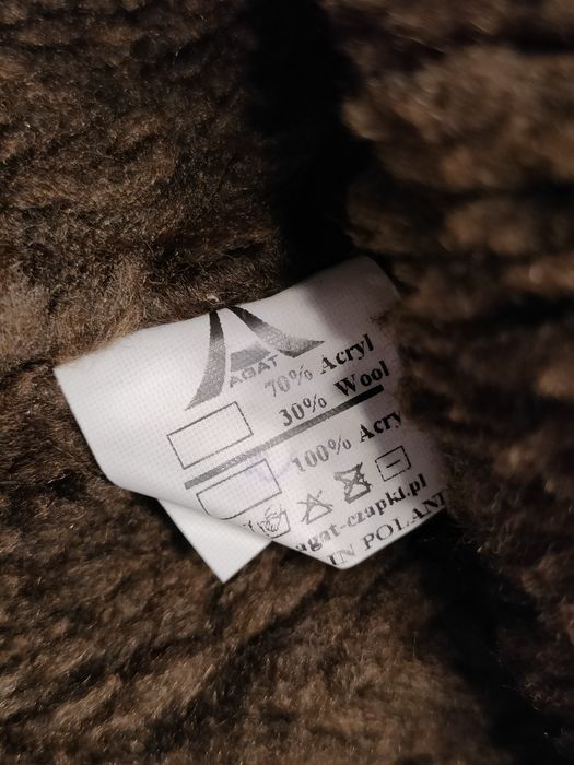 Ciepła czapka uszanka chłopięca Czapki zimowe z polarem 2-4 lat