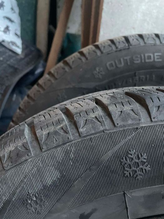 Koła zimowe 4 sztuki  195\65\r14