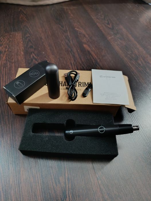 Тример для носа та вух Enchen Mocha N