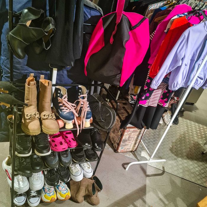 Botins Femininos Clays Camurça Plataforma Wedge – Tam.: 37