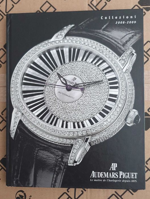AP - Audemars Piguet, Catálogo / Livro OFICIAL de relógios - 2008/2009