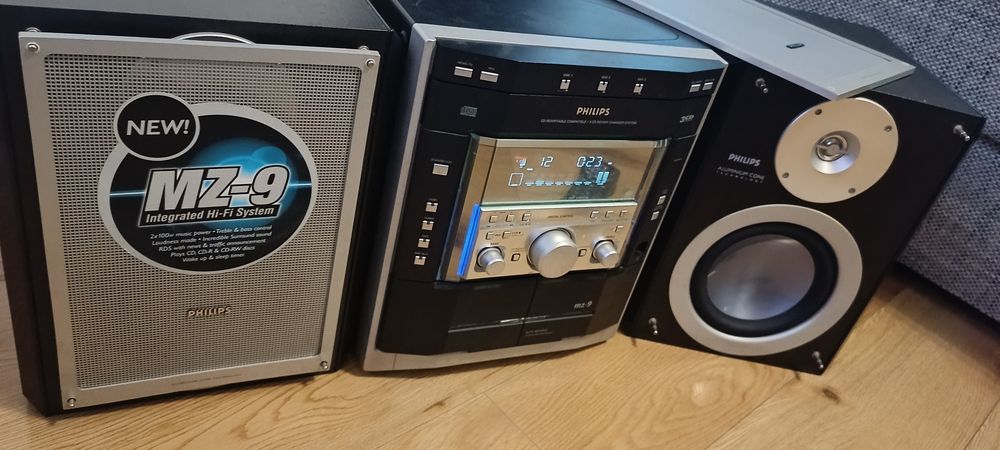 Philips MZ 9 2x100 w